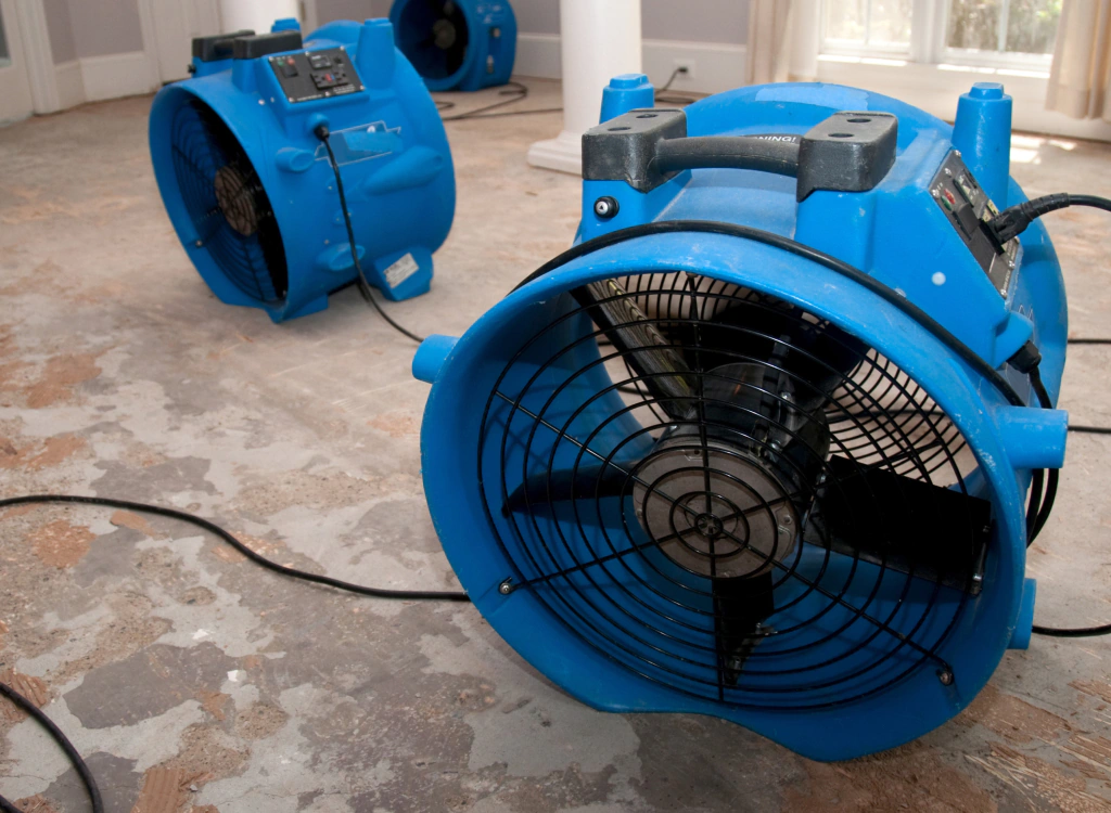 water extraction in a house